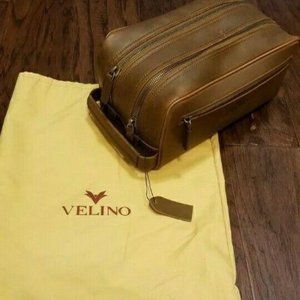 Velino Handmade Genuine Buffalo Leather Unisex Toi